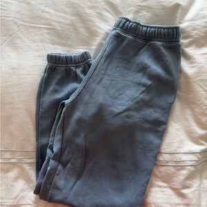 Abercrombie & Fitch Light Blue Fleece Sweatpants
